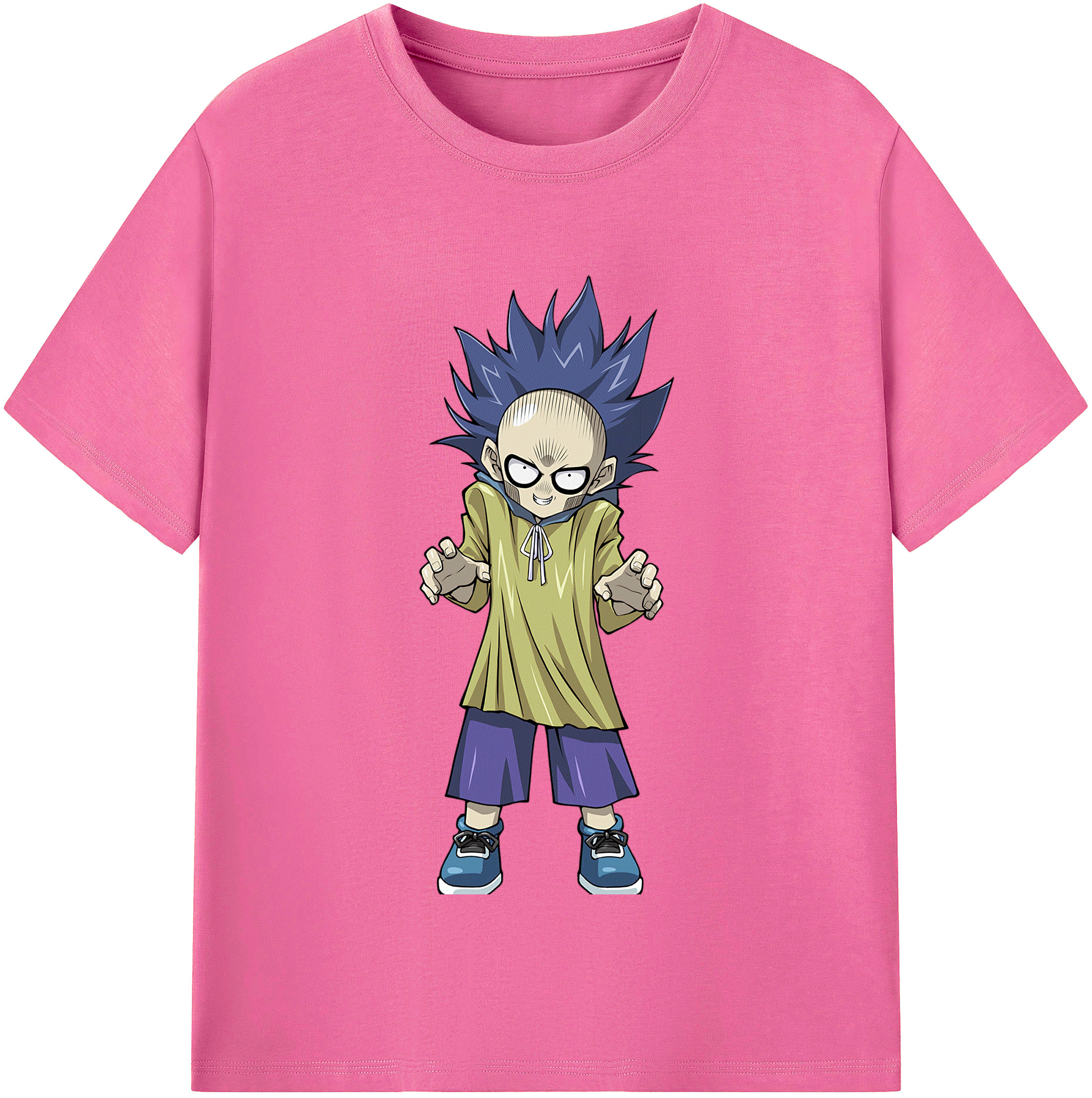 （画像用） 遊☆戯☆王 Yu-Gi-Oh! レディースカジュアルプリントTシャツ（綿100％）